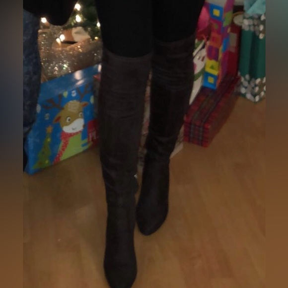 Ivanka Trump over the knee heeled boots. Size 8.5 - Picture 8 of 9